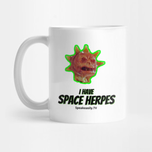 Space Herpes: Speakeasily vs the '80s Ice Pirates Mug