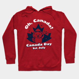 Happy Canada Day! Hoodie