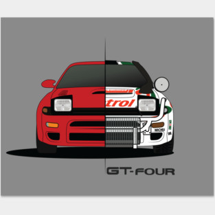 Celica GT-four Posters and Art