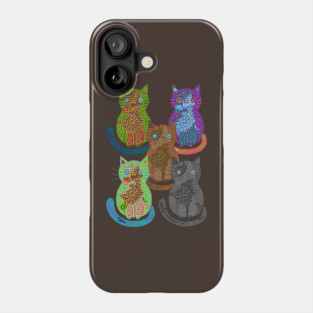 Calicos - Pop Art Style Phone Case