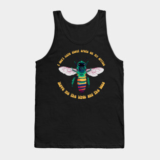Leave Me the Birds and the Bees Tank Top