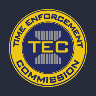 Time Enforcement Commission T-Shirt