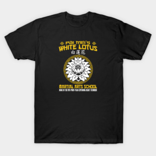 White Lotus Martial Arts School T-Shirt
