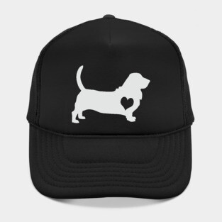 Adore Basset Hounds Hat