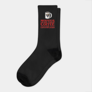 Stranger Things Coffee Mug Socks