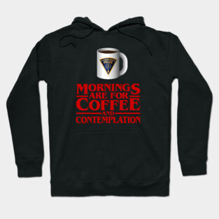 Stranger Things Coffee Mug Hoodie