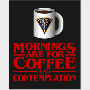 Stranger Things Coffee Mug Posters and Art