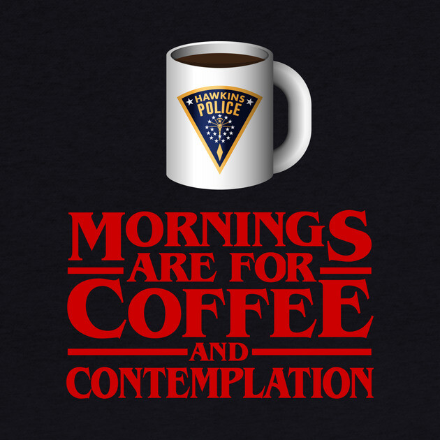 Stranger Things Coffee Mug by designedbygeeks