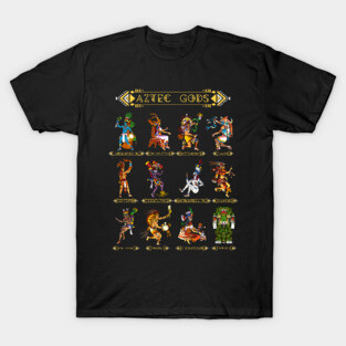 Aztec Gods T-Shirt