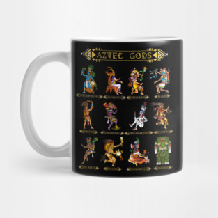 Aztec Gods Mug