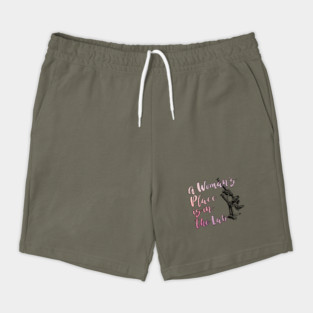 A Woman's Place is in the Lab Shorts