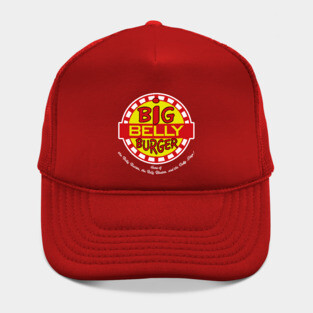Home of The Big Belly Burger Hat