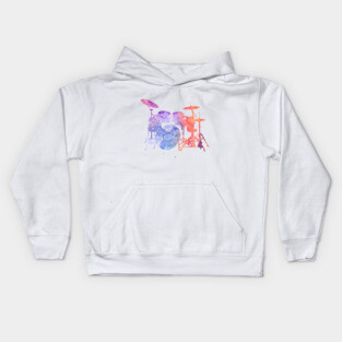 Drums Kids Hoodie