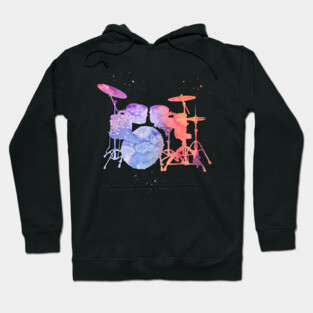 Drums Hoodie