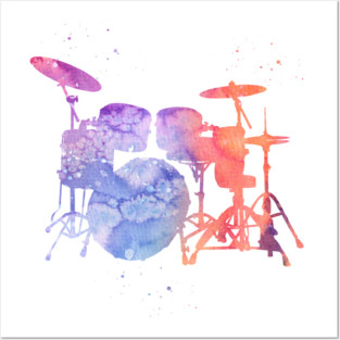 Drums Posters and Art