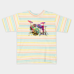 Drums Kids T-Shirt