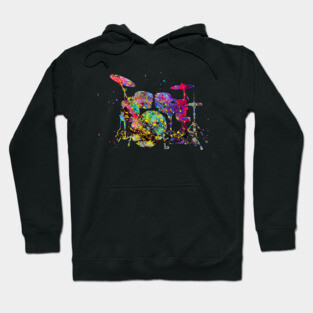 Drums Hoodie
