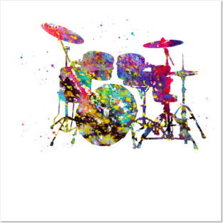 Drums Posters and Art