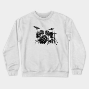 Drums Crewneck Sweatshirt
