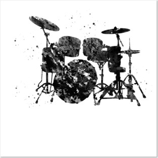 Drums Posters and Art