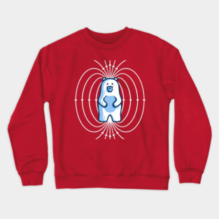 Polar Bear Pun Crewneck Sweatshirt