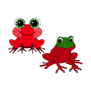Strawberry frogs T-Shirt