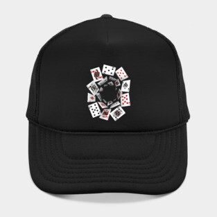 Falling Cards Hat