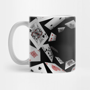 Falling Cards Mug