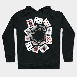Falling Cards Hoodie