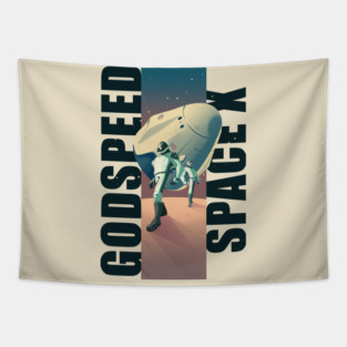spaceX Tapestry