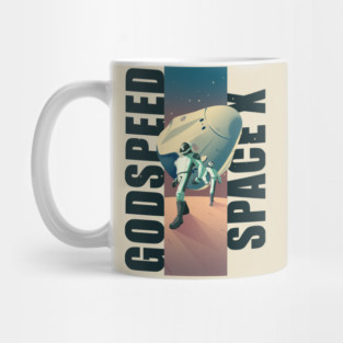 spaceX Mug