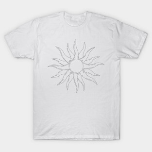 Boho Sun T-Shirt