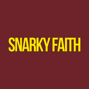 Snarky Faith Logo Tee T-Shirt