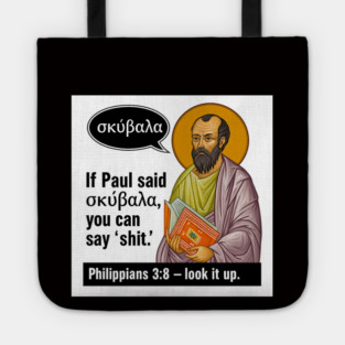 Paul Said Skubala Tote