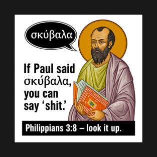 Paul Said Skubala T-Shirt