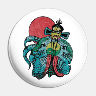 Vintage Jack Burton's Tee Pin