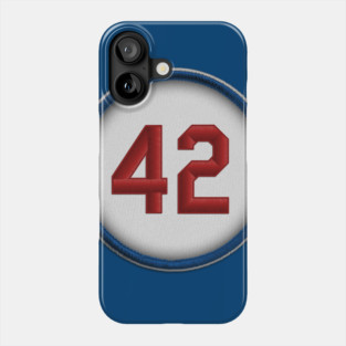 Jackie 42 Phone Case
