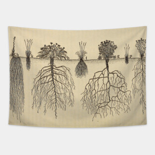 Vintage Roots Tapestry