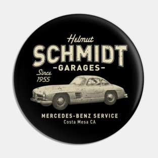Mercedes Benz Schmidt Garage Pin