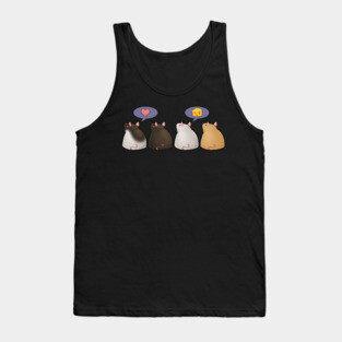 Rat Love Tank Top
