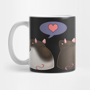Rat Love Mug
