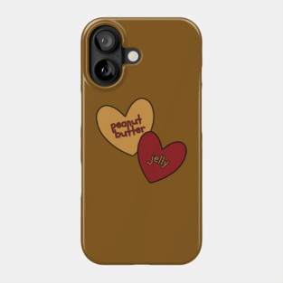 Peanut Butter and Jelly #PB and J Phone Case