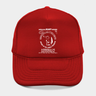 Space Coyote Sriracha Hat