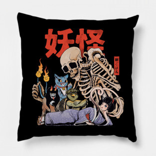 The Yokai Club Pillow