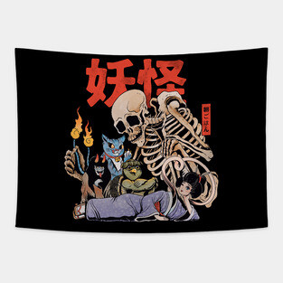 The Yokai Club Tapestry