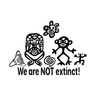 Taino we are not extinct T-Shirt