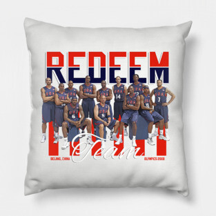 Redeem Team Pillow