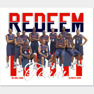 Redeem Team Posters and Art