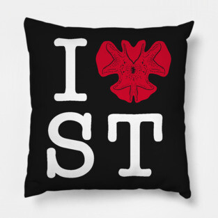 I LOVE STRANGER THING V2 Pillow