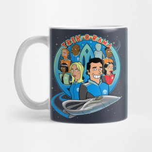 Trek-O-Rama - nerdy Orvillian Shirt Mug